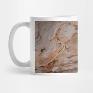 Sandstone rock texture. So good Mug